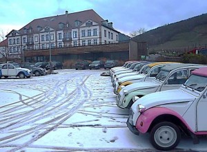 Rallye 2cv Alsace
