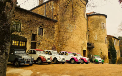Activité séminaire Bourgogne – Au départ du château d’Igé !