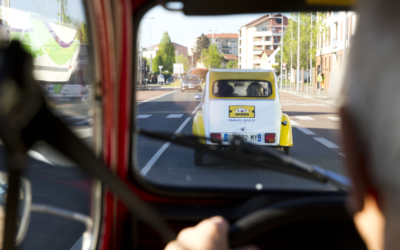 Balade en 2CV beaujolais