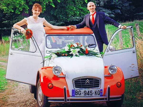 location voiture collection mariage