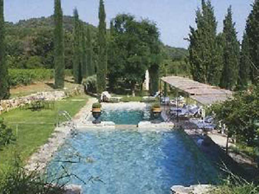 piscine domaine bastide marie lubéron