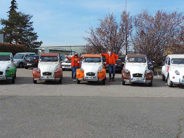 equipe diabolo rallye 2cv