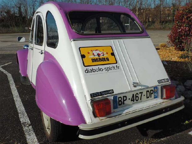 sortie 2cv entre amis