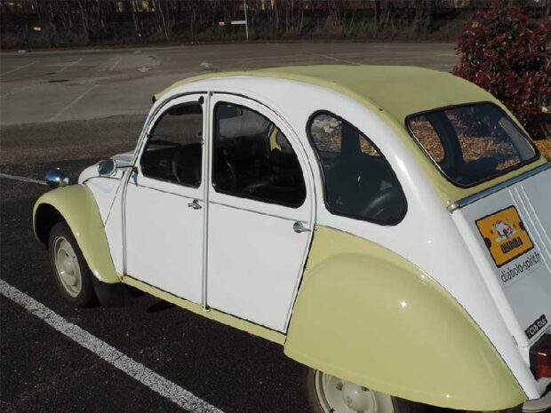 activité en 2cv beaujolais