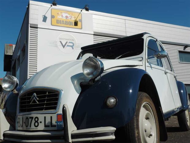 mariage en 2cv