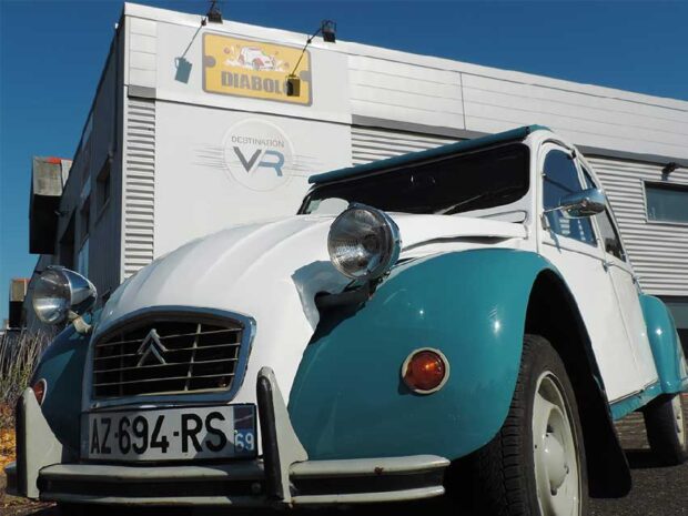 vadrouille en 2cv