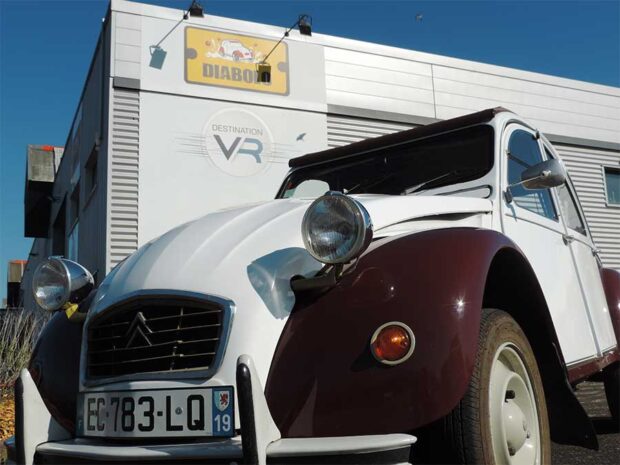 Balade en 2cv