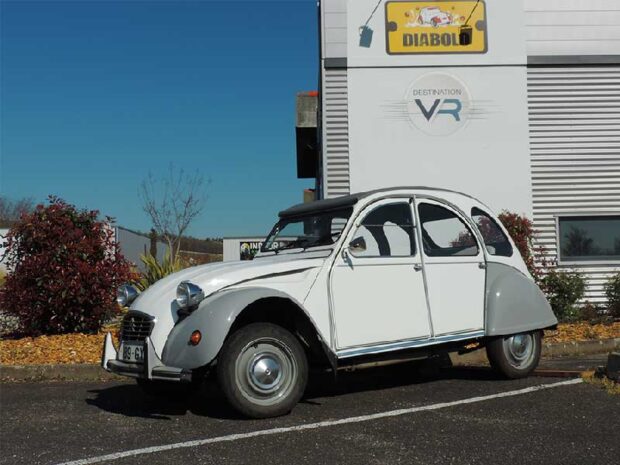 evasion en 2cv