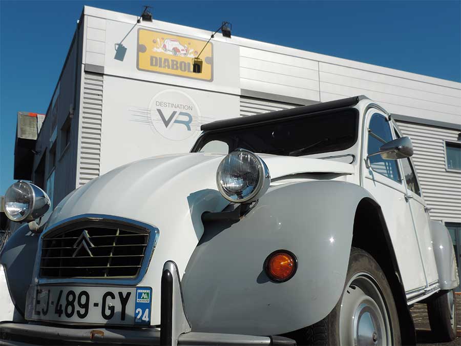 escape game entreprise 2cv