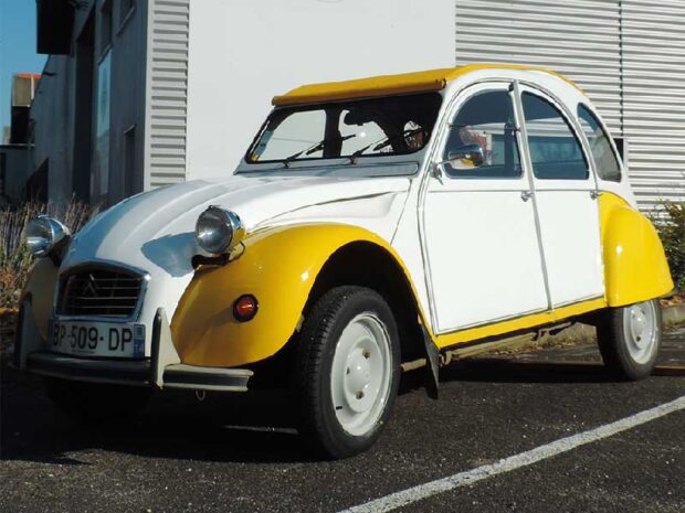 activité entreprise 2cv