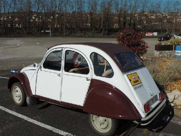 EVG EVJF 2cv