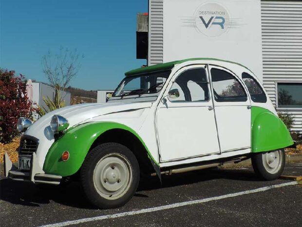 2cv verte