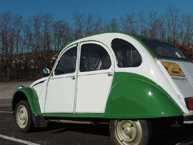 activité en 2cv