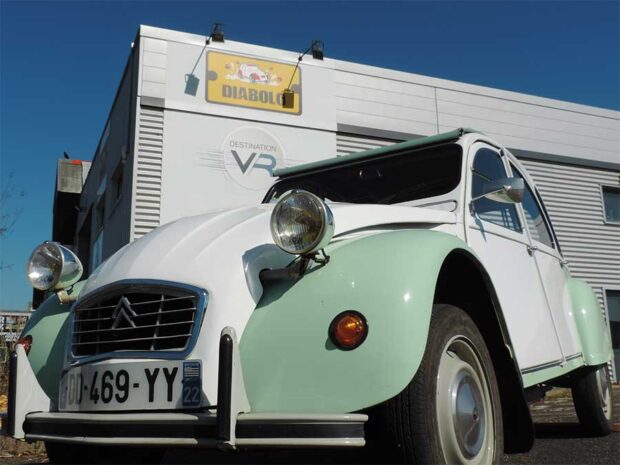 sortie en 2cv