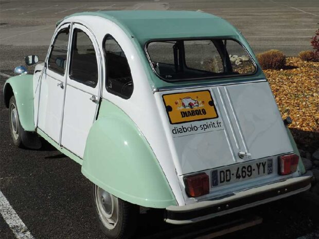 mariage en 2cv