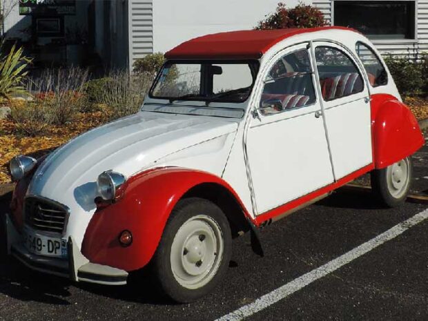 challenge team building 2cv