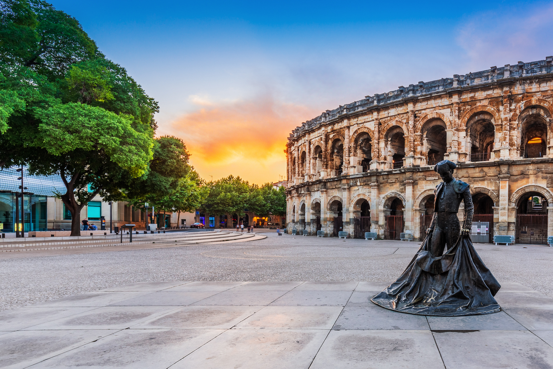 nimes Arène de Nimes