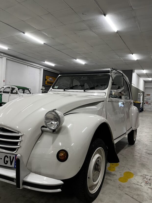 2cv blanche