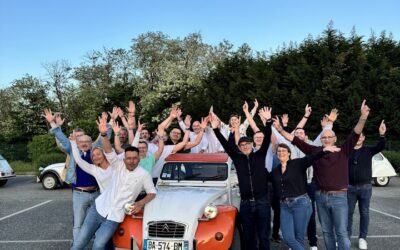 Une goguette à Miribel