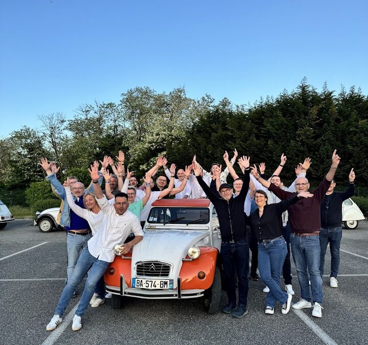 Une goguette à Miribel