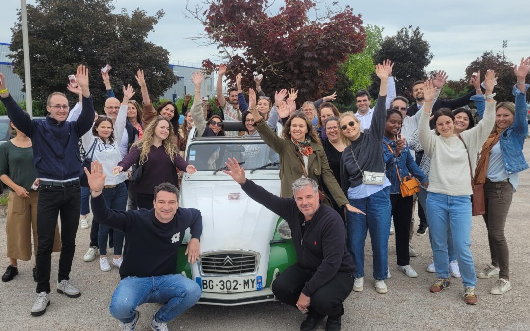 Une aventure écolo en 2CV au cœur de la Bourgogne