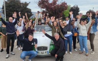 Une aventure écolo en 2CV au cœur de la Bourgogne