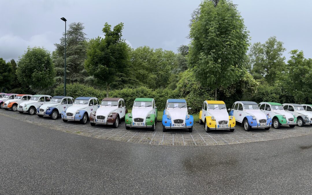 Un rallye XXL record à Aix-Les-Bains