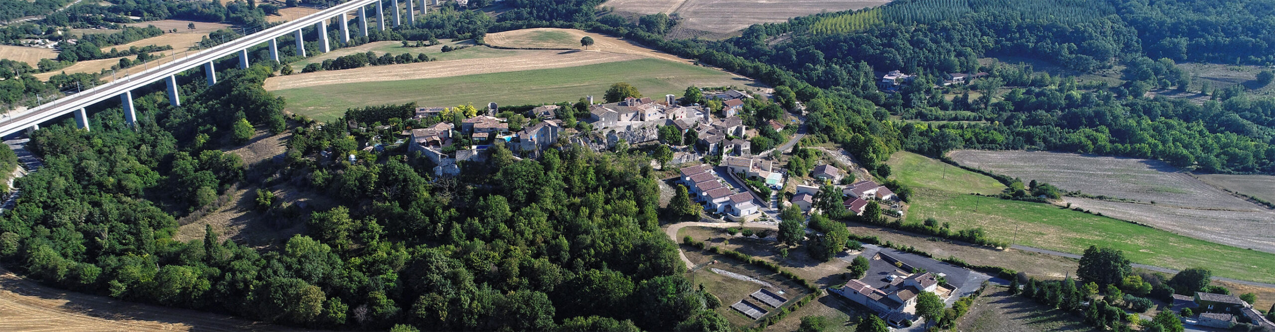 la roche sur grane