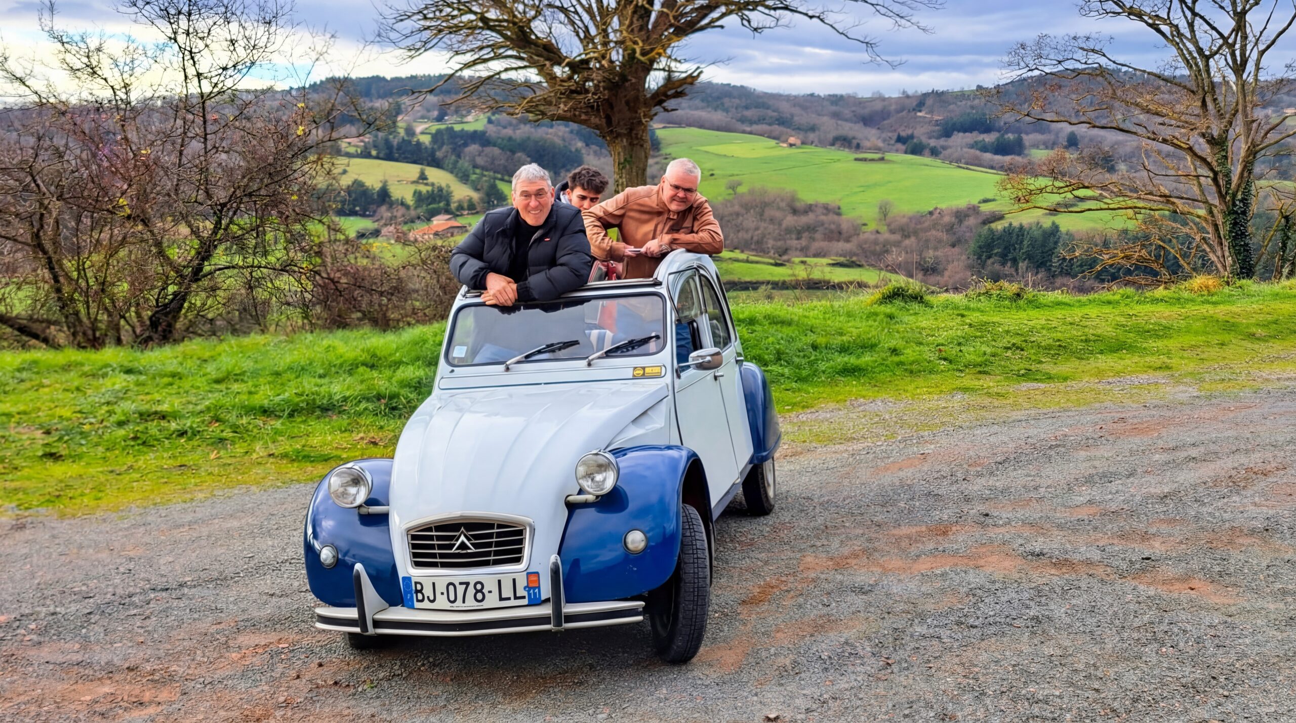 2CV BLEUE LOIRE GRIZARD
