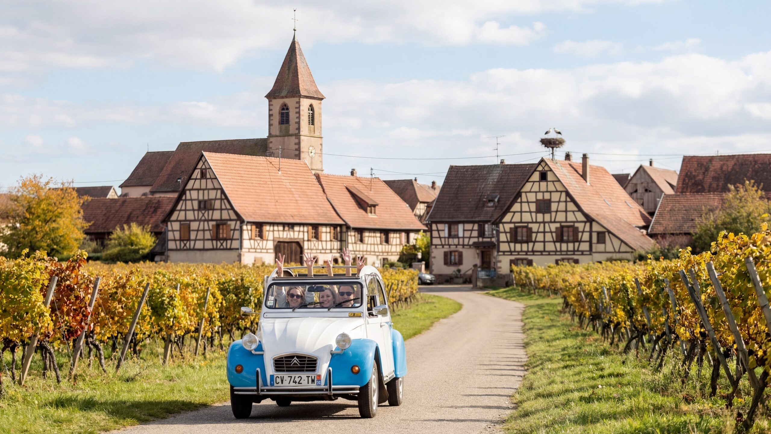 activité 2cv en alsace